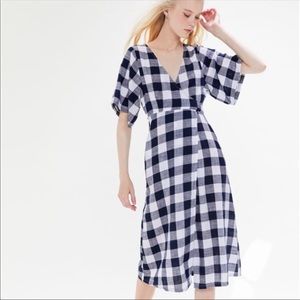 Kayla wrap dress